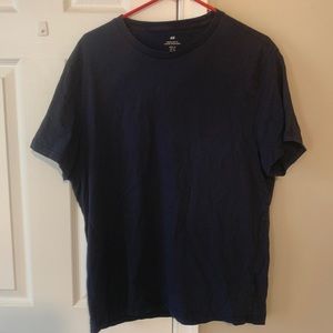 XL Navy Blue H&M Tee